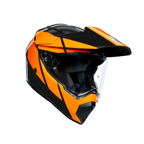 AGV AX9 Helmet Trail Gunmetal/Orange