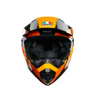 agv-ax9-trail-gunmetal-orange-front