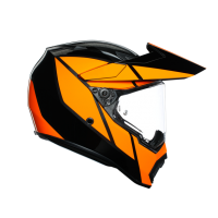 agv-ax9-trail-gunmetal-orange-side-right