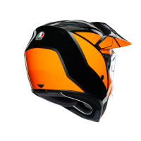 agv-ax9-trail-gunmetal-orange-45deg-back-right