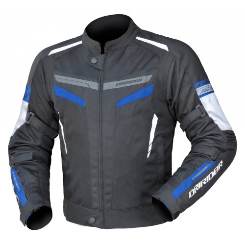DriRider Air-Ride 5 Jacket Mens Black/Blue