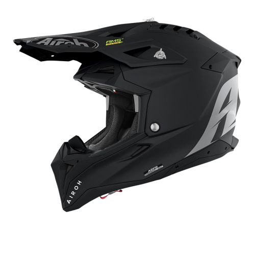 Airoh Aviator 3 Helmet Solid Matt Black