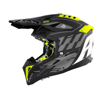 Airoh Aviator 3 Helmet Rampage Matt Black
