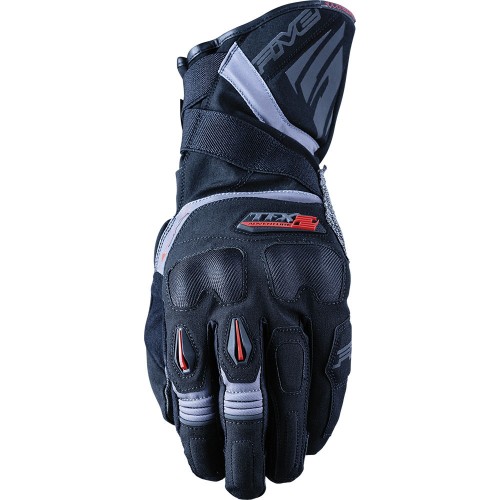 Five TFX2 Waterproof Glove Black/Grey