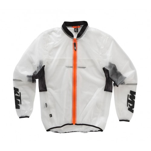 KTM Transparent Rain Jacket