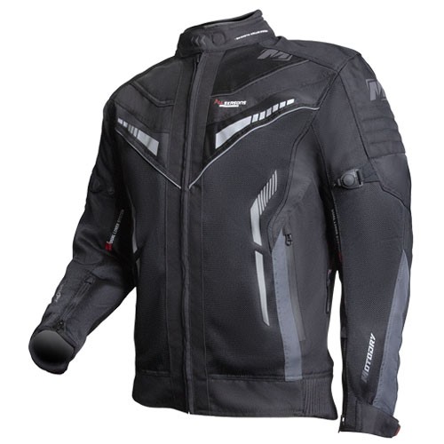 MotoDry All Seasons Jacket Mens Black