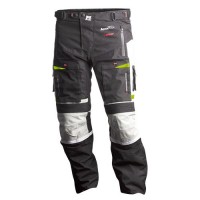 MotoDry Advent-Tour Trekker Pant Mens Black/Grey/Fluro