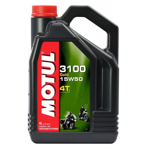 Motul 3100 Gold 4T 15W 50 (4L)