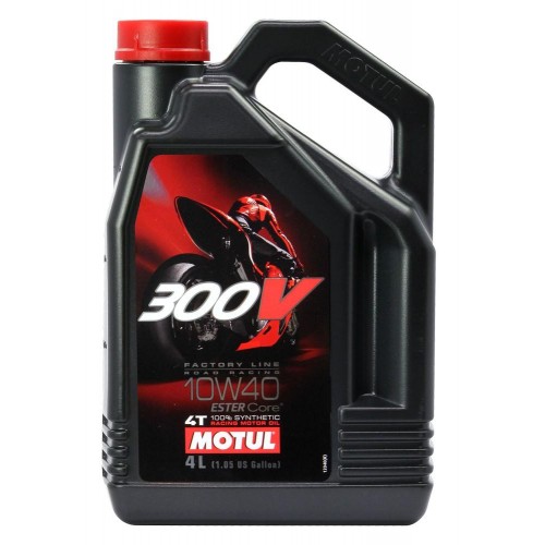 Motul 300V Factory Line Road Racing 4T 10W 40 (4L)