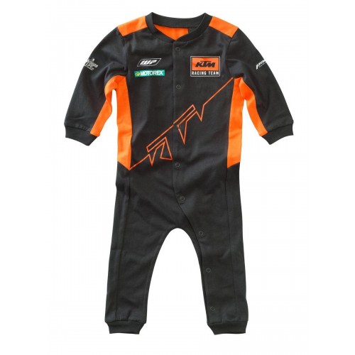KTM Baby Team Romper Suit Black/Orange