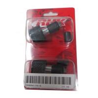 RHK Carbon Road Bar Ends Black
