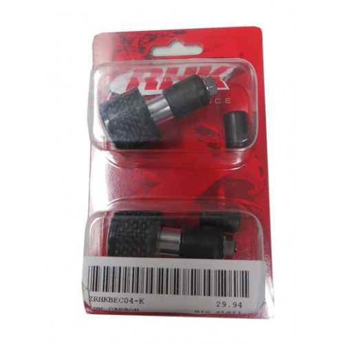 RHK Carbon Road Bar Ends Black